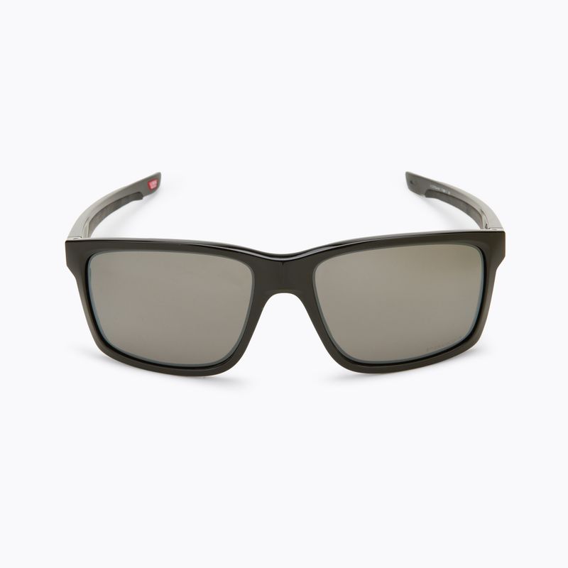 Oakley Mainlink Herren-Sonnenbrille schwarz/grau 0OO9264 3