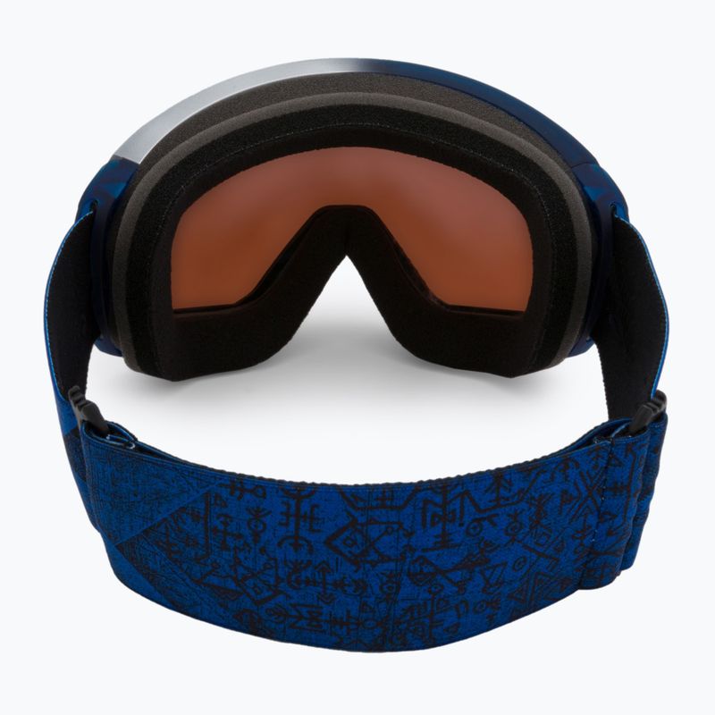 Oakley Flight Path L blau Skibrille OO7110-58 3