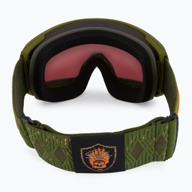 Oakley Line Miner L Gold Skibrille OO7070-D7 3