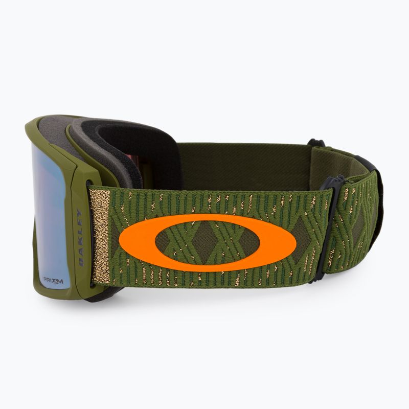Oakley Line Miner L Gold Skibrille OO7070-D7 4