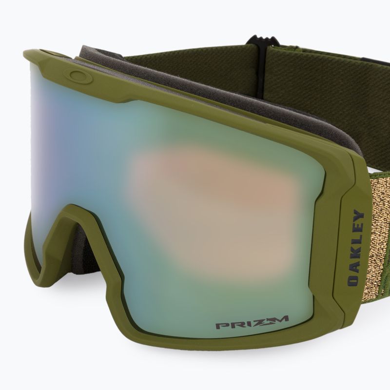Oakley Line Miner L Gold Skibrille OO7070-D7 5