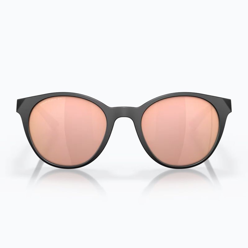 Oakley Spindrift mattschwarz/prizm rose gold polarisierte Sonnenbrille 2