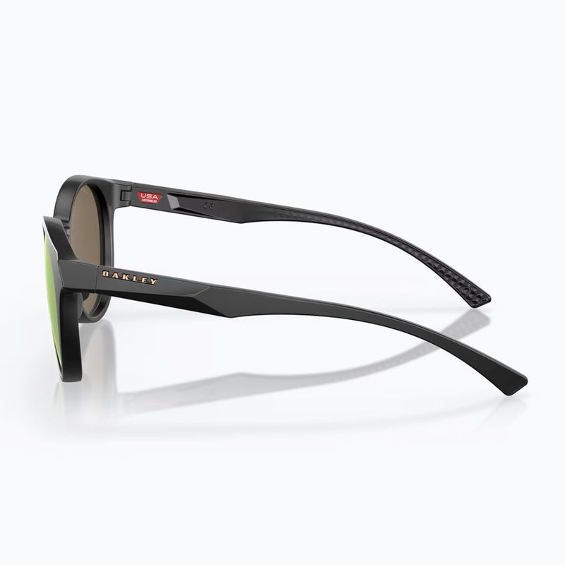 Oakley Spindrift mattschwarz/prizm rose gold polarisierte Sonnenbrille 3