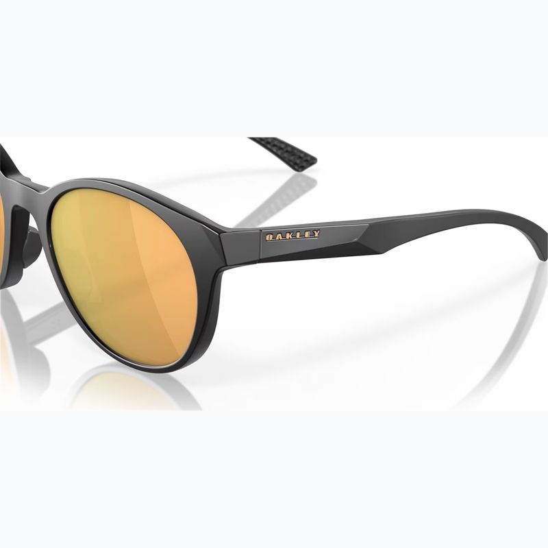 Oakley Spindrift mattschwarz/prizm rose gold polarisierte Sonnenbrille 6