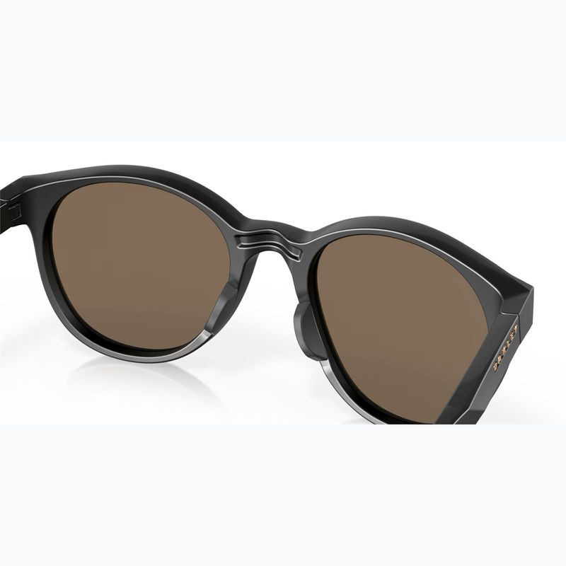 Oakley Spindrift mattschwarz/prizm rose gold polarisierte Sonnenbrille 7