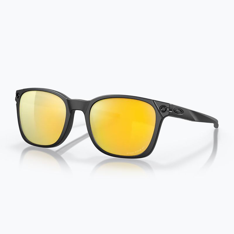 Oakley Ojector mattschwarz/prizm 24k polarisierte Sonnenbrille 6
