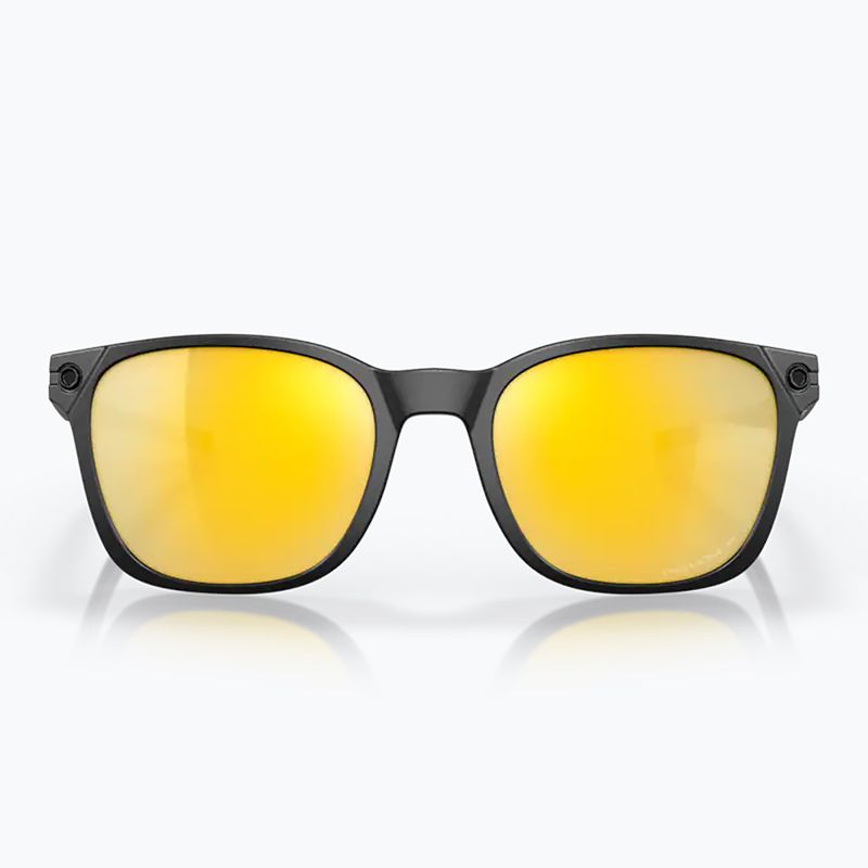 Oakley Ojector mattschwarz/prizm 24k polarisierte Sonnenbrille 7