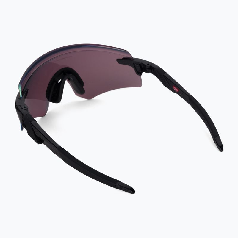 Oakley Encoder lila/rot Radfahren Brille 0OO9471 2