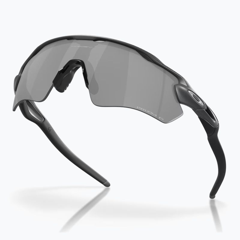Oakley Radar EV Path hochauflösende Carbon/Prizm schwarz polarisierte Sonnenbrille 4
