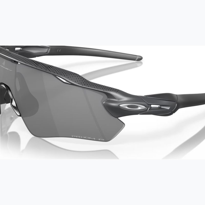 Oakley Radar EV Path hochauflösende Carbon/Prizm schwarz polarisierte Sonnenbrille 6