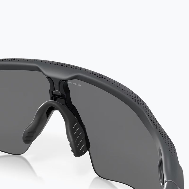 Oakley Radar EV Path hochauflösende Carbon/Prizm schwarz polarisierte Sonnenbrille 7