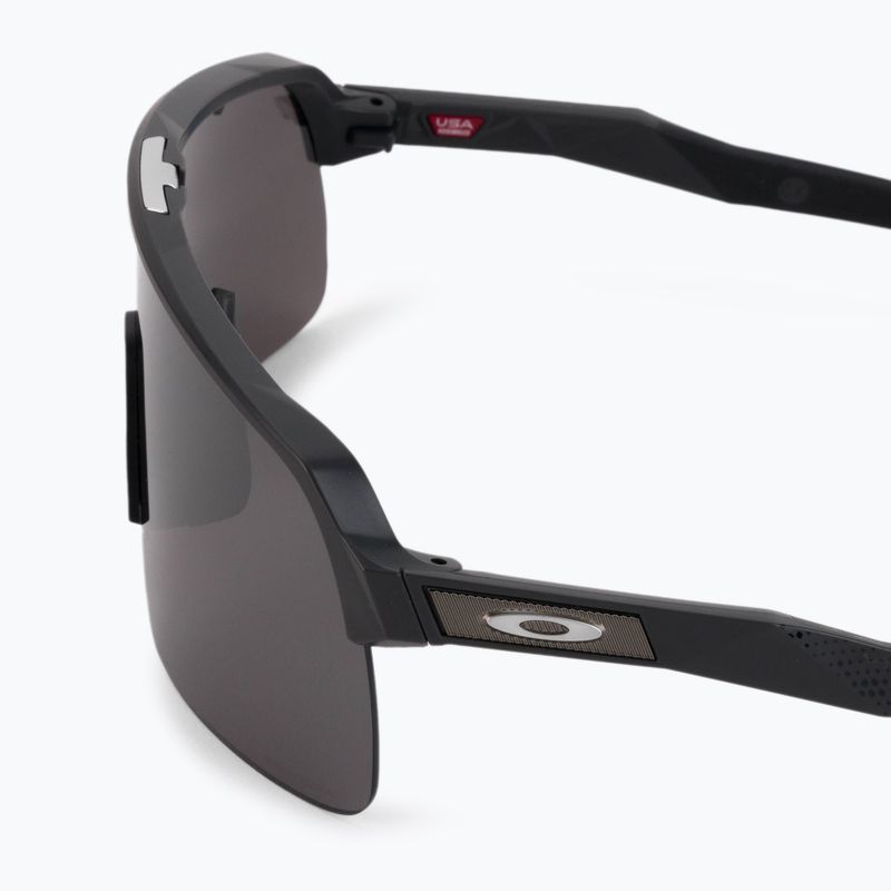 Oakley Sutro Lite Radfahren Brille schwarz 0OO9463 4