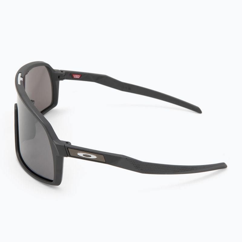 Sonnenbrille Oakley Sutro S hi res matte carbon/prizm black 4