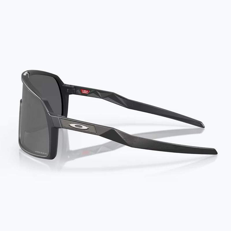 Sonnenbrille Oakley Sutro S hi res matte carbon/prizm black 3