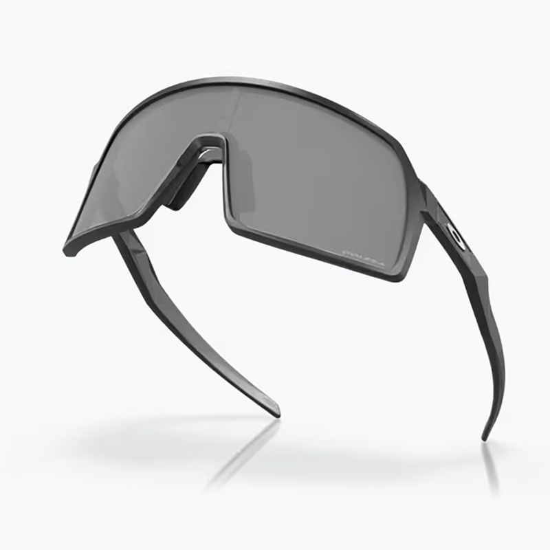 Sonnenbrille Oakley Sutro S hi res matte carbon/prizm black 4