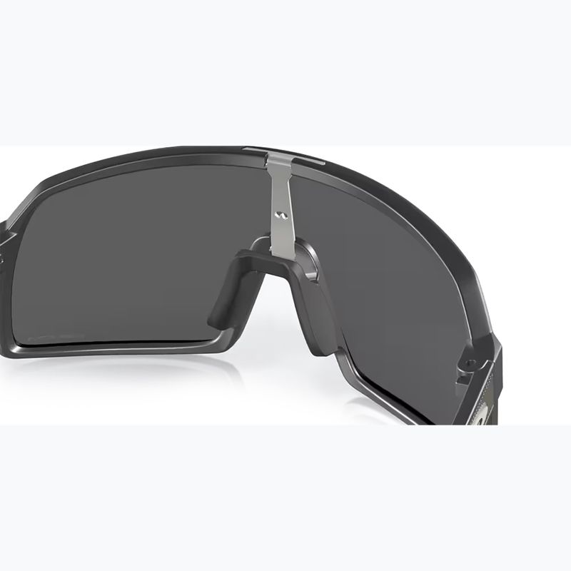 Sonnenbrille Oakley Sutro S hi res matte carbon/prizm black 7