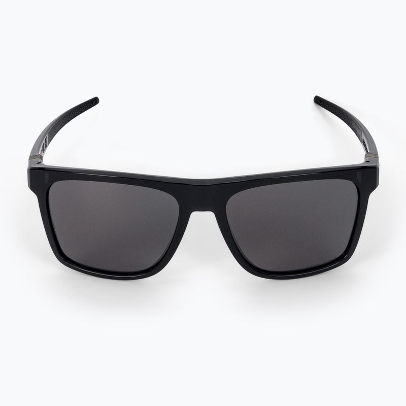 Oakley Leffingwell Sonnenbrille schwarz/grau 0OO9100 3