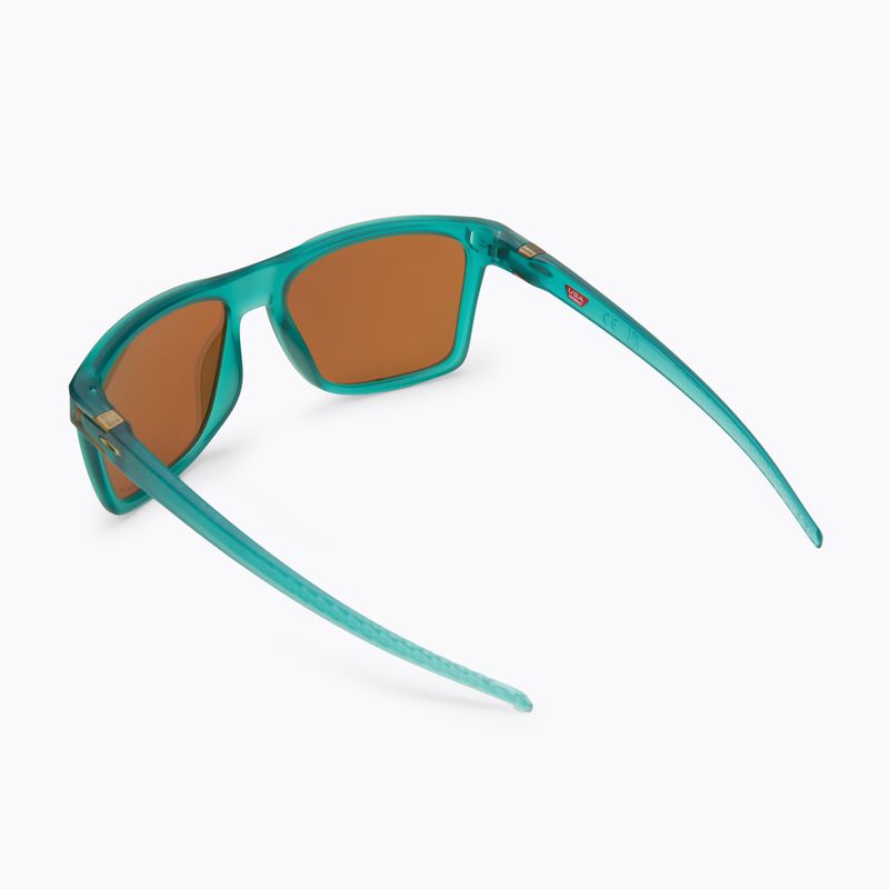Oakley Leffingwell blau/gelb Herren-Sonnenbrille 0OO9100 2