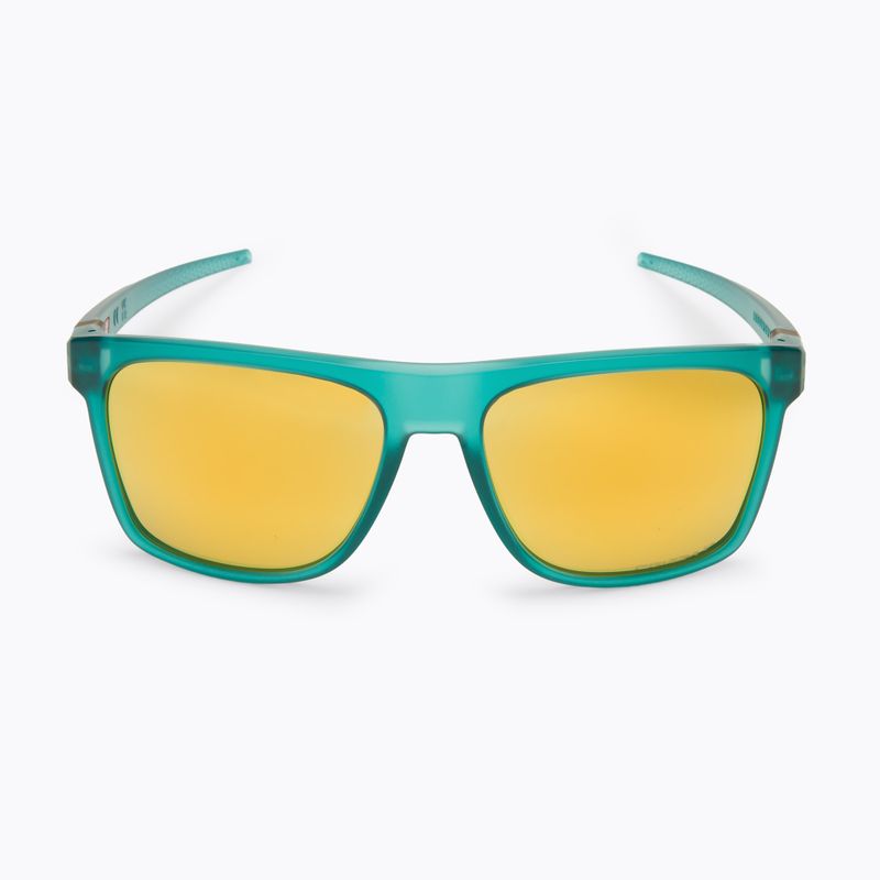 Oakley Leffingwell blau/gelb Herren-Sonnenbrille 0OO9100 3