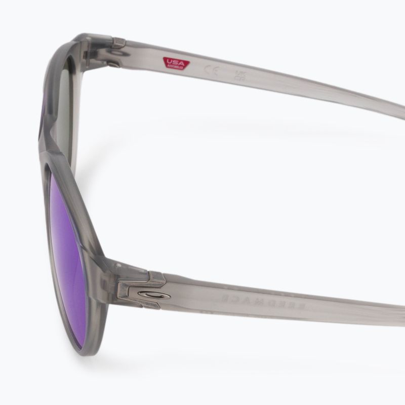 Oakley Reedmace grau-blaue Herren-Sonnenbrille 0OO9126 4