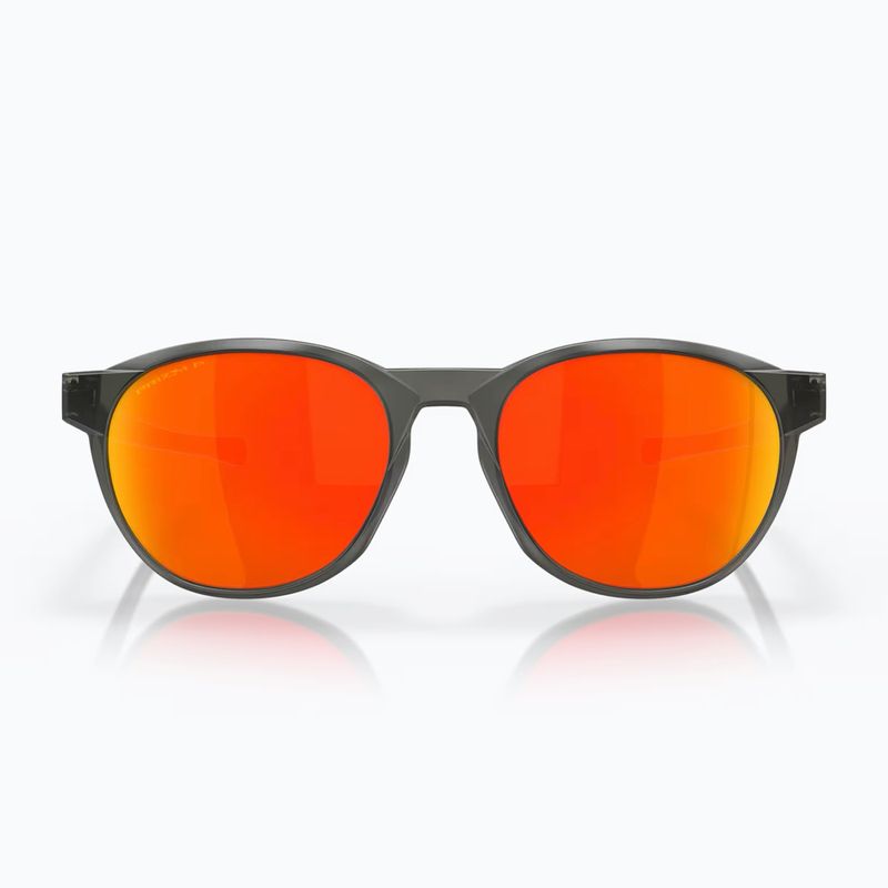 Oakley Reedmace matt grau rauch/prizm ruby Fleece-Sonnenbrille 2