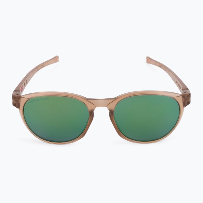 Oakley Reedmace Herren-Sonnenbrille braun und grün 0OO9126 3