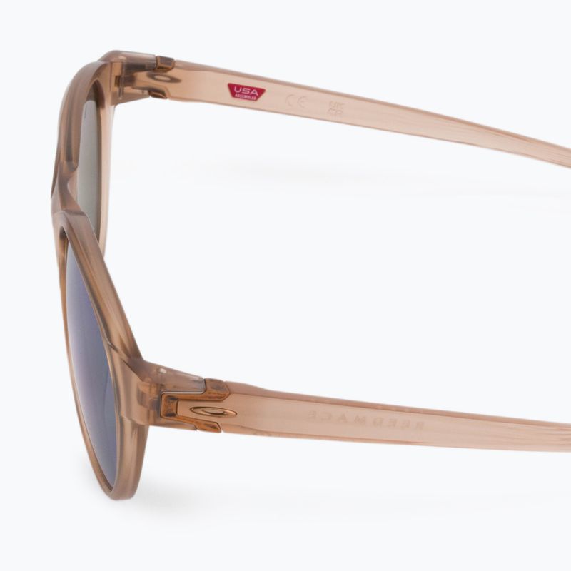 Oakley Reedmace Herren-Sonnenbrille braun und grün 0OO9126 4