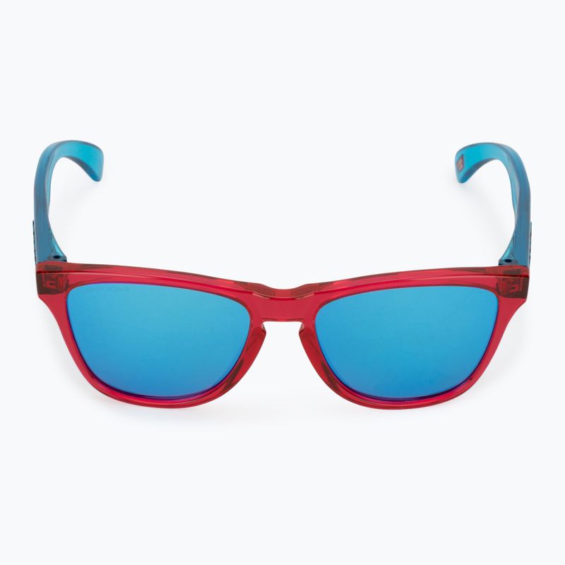 Oakley Frogskins XXS acid pink/prizm sapphire Kindersonnenbrille 3