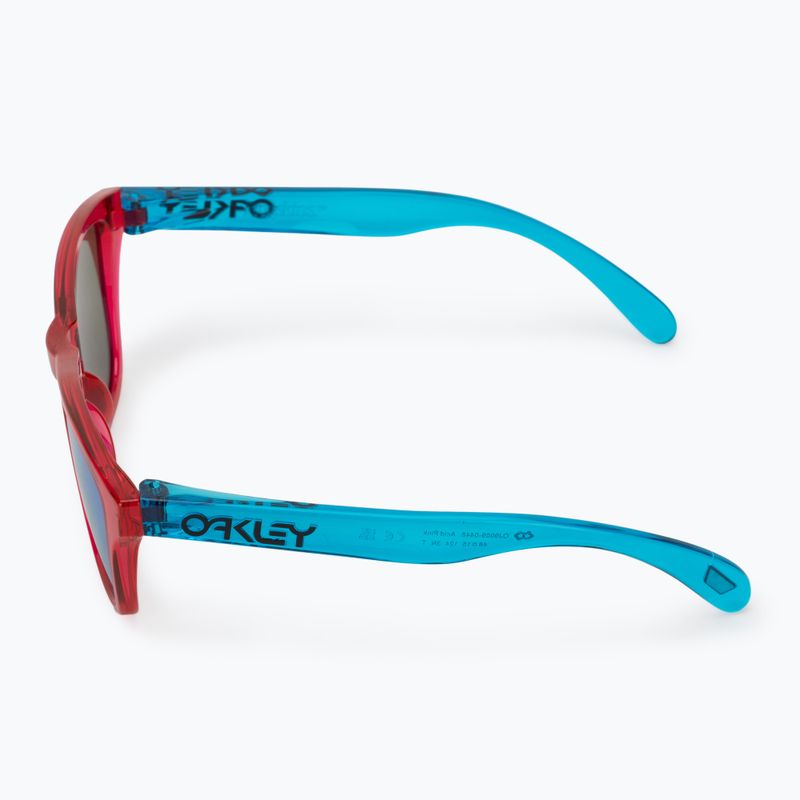 Oakley Frogskins XXS acid pink/prizm sapphire Kindersonnenbrille 4