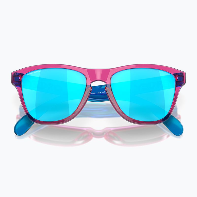 Oakley Frogskins XXS acid pink/prizm sapphire Kindersonnenbrille 5