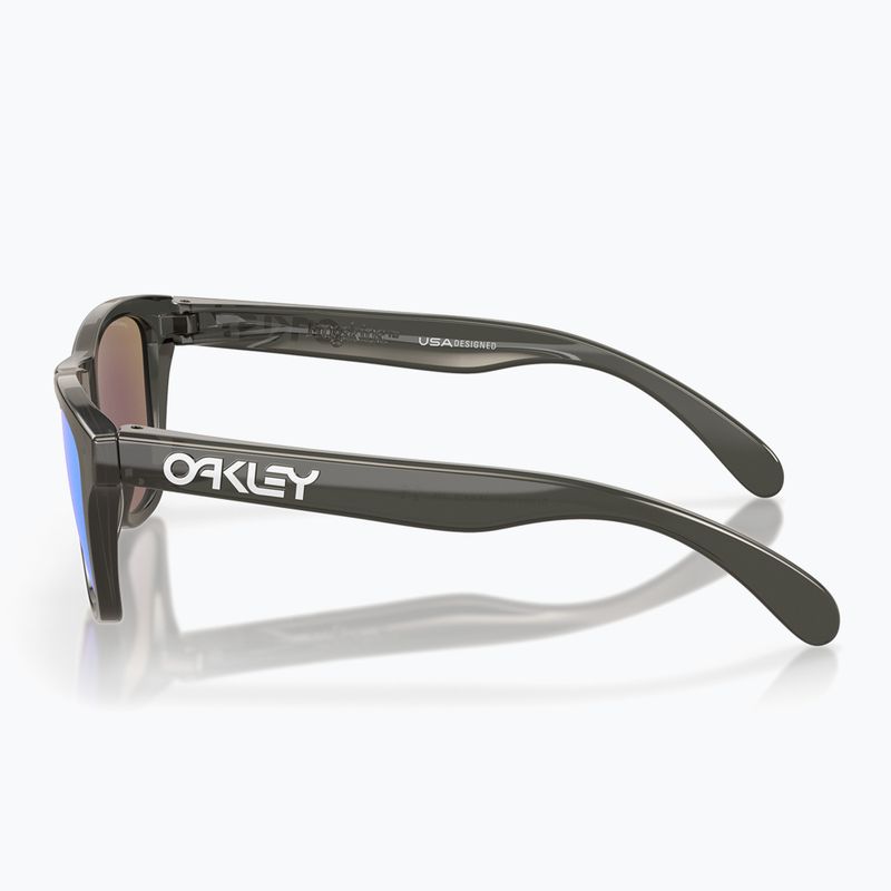 Oakley Frogskins XXS grau rauch/prism sapphire Kindersonnenbrille 3