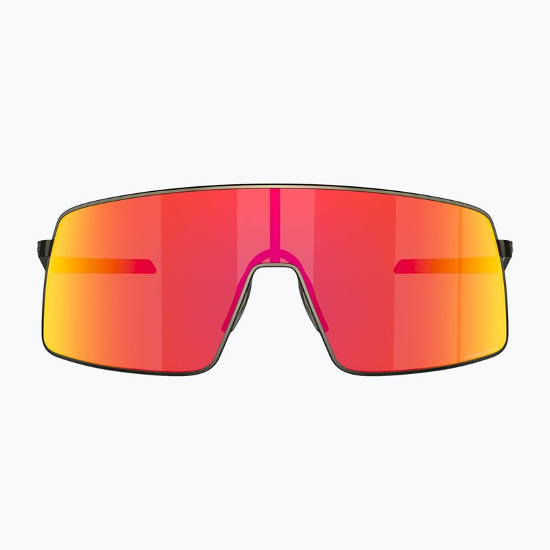 Oakley Sutro Ti satiniert Carbon/Prizm Rubin Sonnenbrille 3