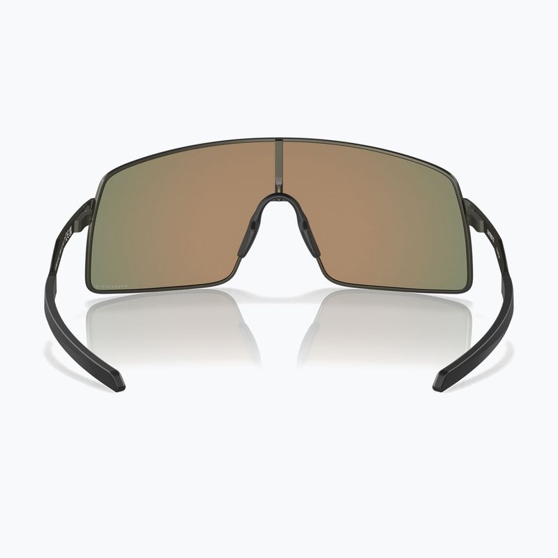 Oakley Sutro Ti satiniert Carbon/Prizm Rubin Sonnenbrille 4