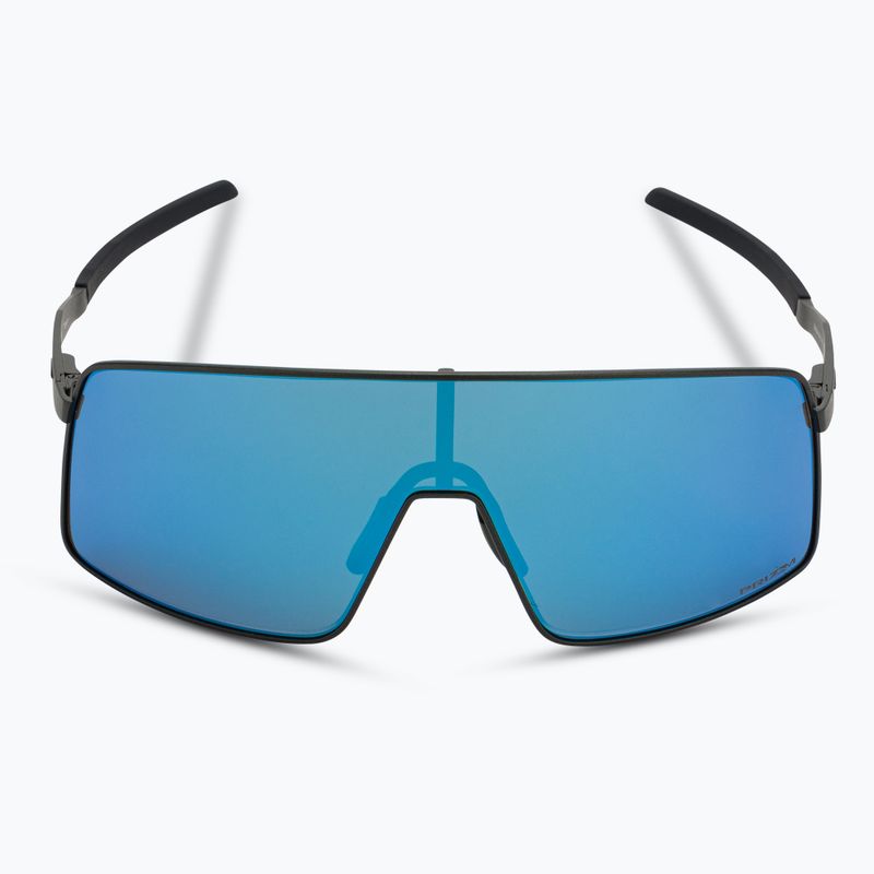 Oakley Sutro Ti satiniert Blei/prizm Saphir Sonnenbrille 3