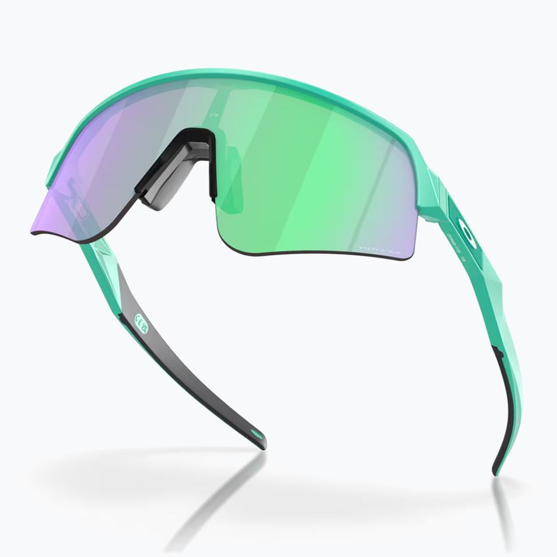 Oakley Sutro Lite Sweep matt celeste/prizm Straße jade Sonnenbrille 4
