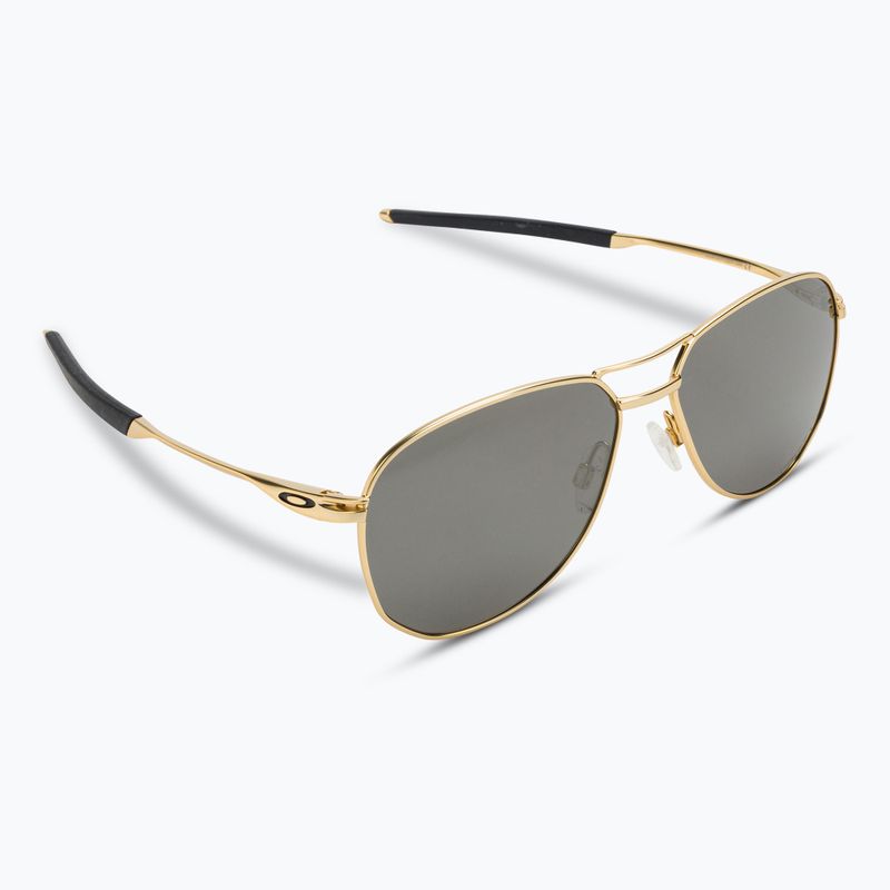 Oakley Contrail sating gold/prizm schwarz Sonnenbrille