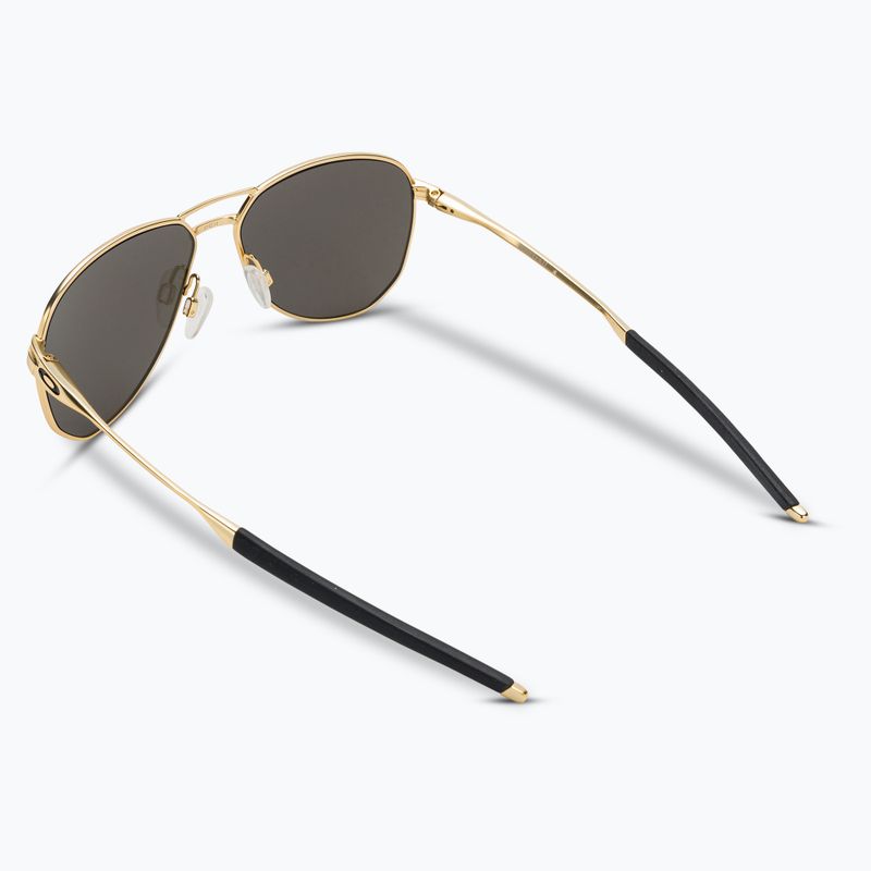 Oakley Contrail sating gold/prizm schwarz Sonnenbrille 2