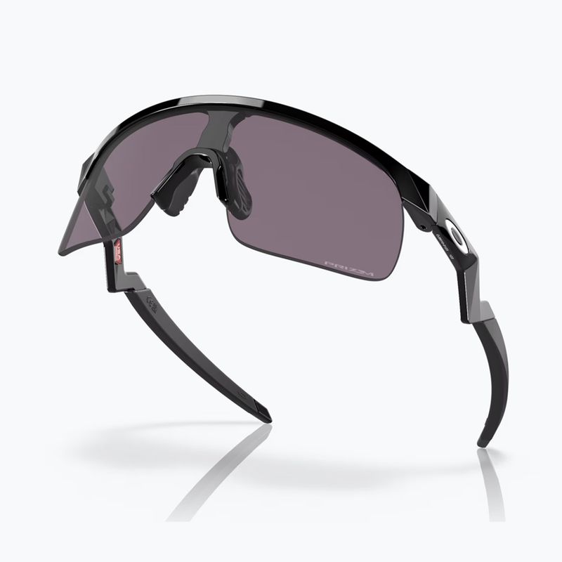 Kinder-Sonnenbrille Oakley Resistor polished black/prizm grey 4