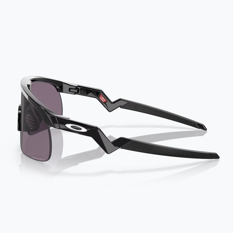 Kinder-Sonnenbrille Oakley Resistor polished black/prizm grey 5