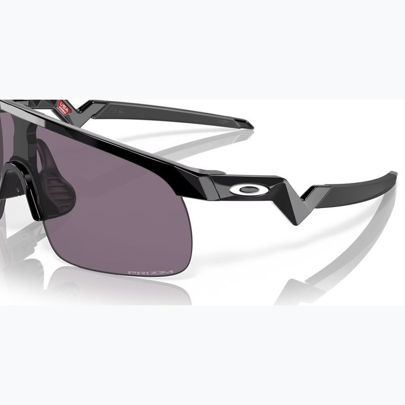 Kinder-Sonnenbrille Oakley Resistor polished black/prizm grey 6