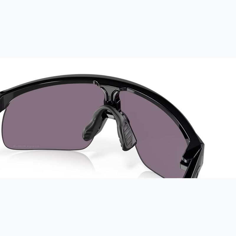 Kinder-Sonnenbrille Oakley Resistor polished black/prizm grey 7