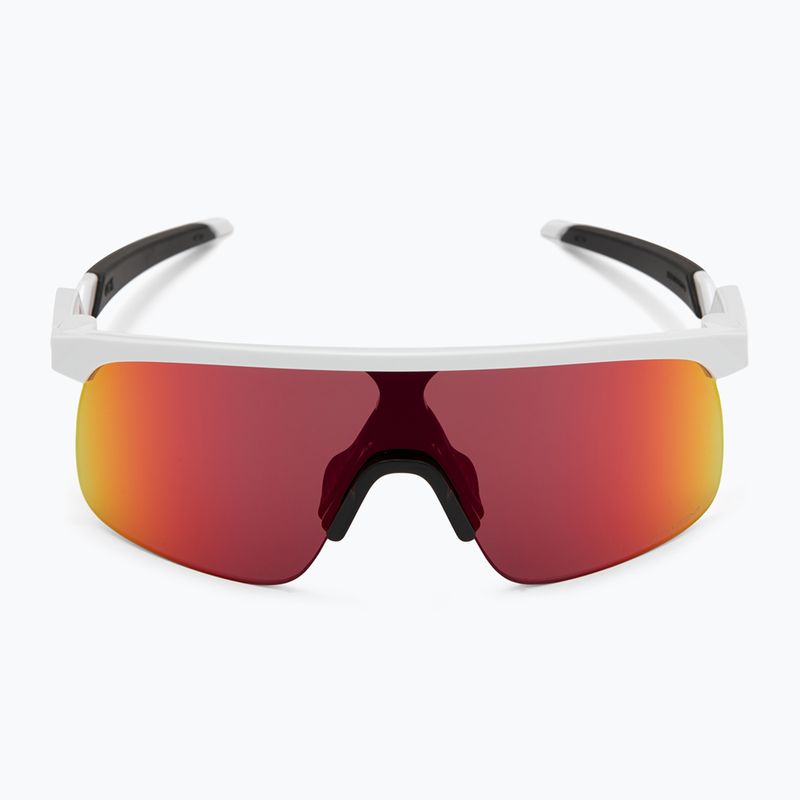 Kinder-Sonnenbrille Oakley Resistor PC polished white/Prizm Field 3