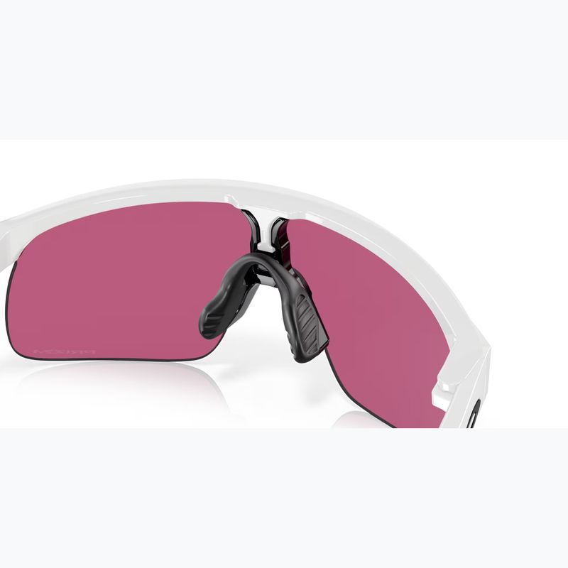 Kinder-Sonnenbrille Oakley Resistor PC polished white/Prizm Field 7