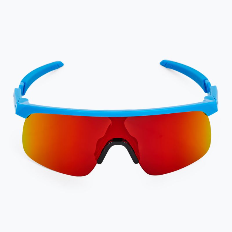 Sonnenbrille Kinder Oakley Resistor sky blue/prizm ruby 3