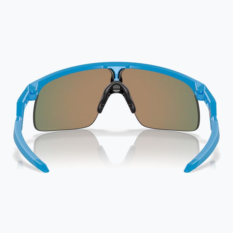 Sonnenbrille Kinder Oakley Resistor sky blue/prizm ruby 3
