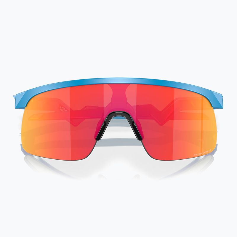 Sonnenbrille Kinder Oakley Resistor sky blue/prizm ruby 6