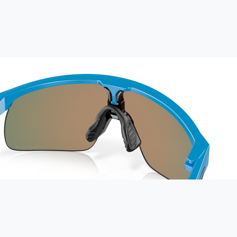 Sonnenbrille Kinder Oakley Resistor sky blue/prizm ruby 8