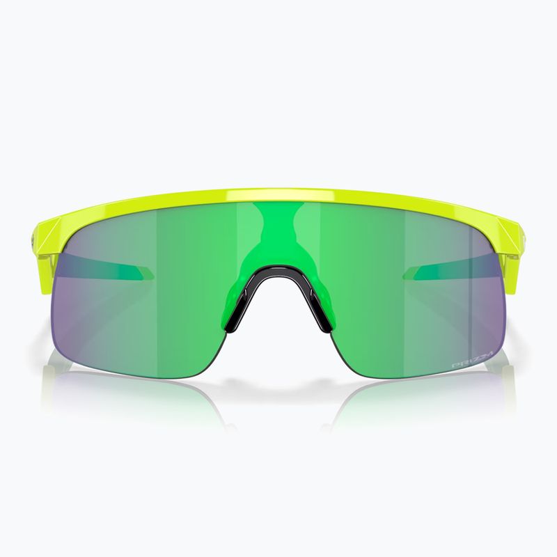 Sonnenbrille Kinder Oakley Resistor retina burn/prizm jade 2