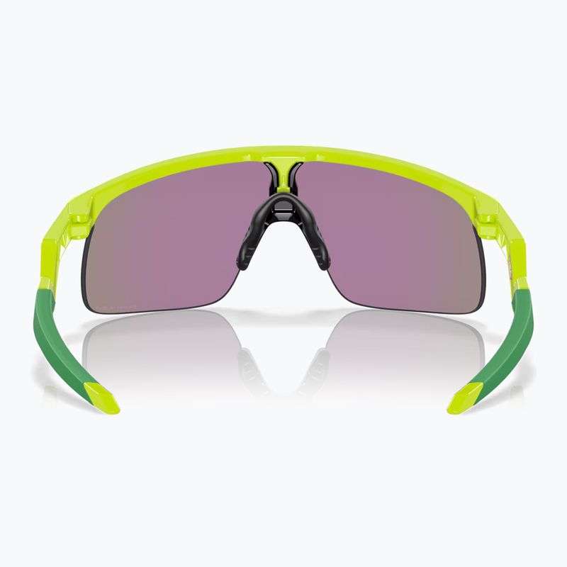 Sonnenbrille Kinder Oakley Resistor retina burn/prizm jade 3