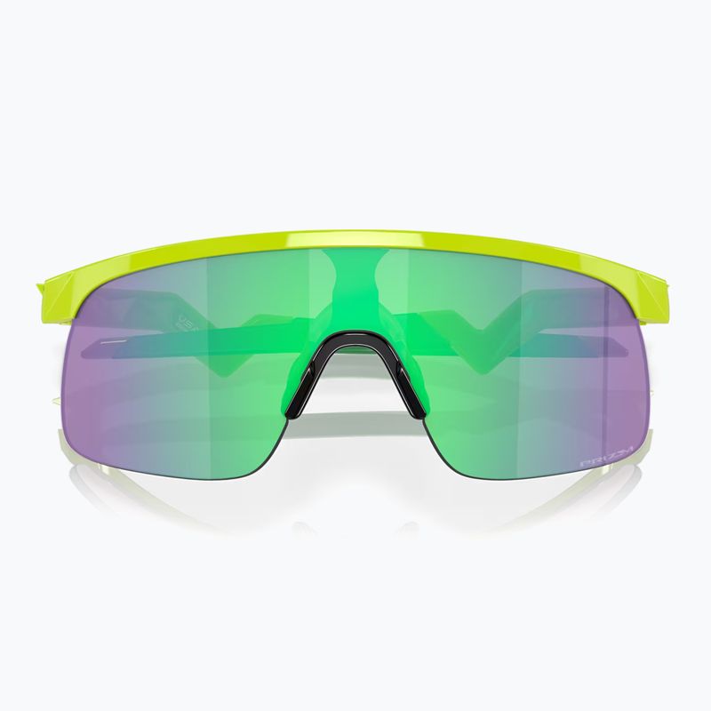 Sonnenbrille Kinder Oakley Resistor retina burn/prizm jade 6